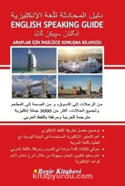 English Speaking Guide & Araplar İçin Konuşma Kılavuzu