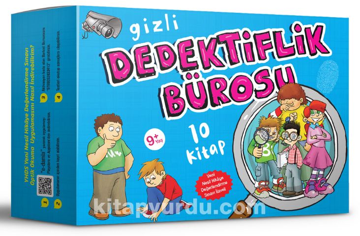 Gizli Dedektiflik Bürosu (10 Kitap)