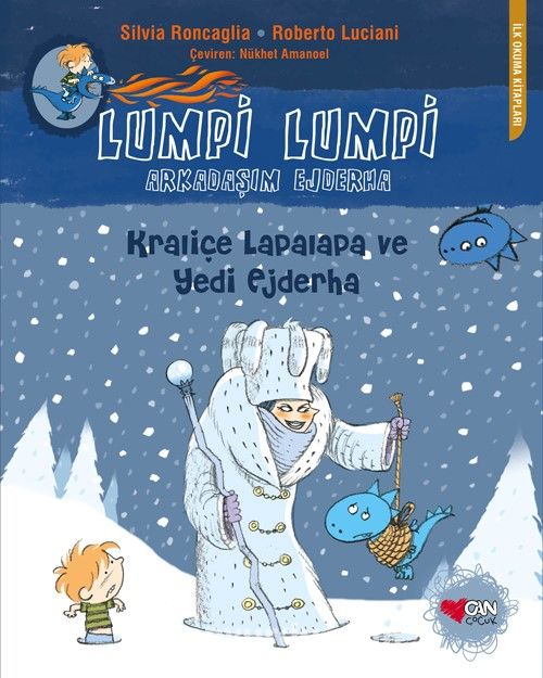 Lumpi Lumpi Arkadaşım Ejderha 6 & Kraliçe Lapalapa Ve Yedi Ejderha