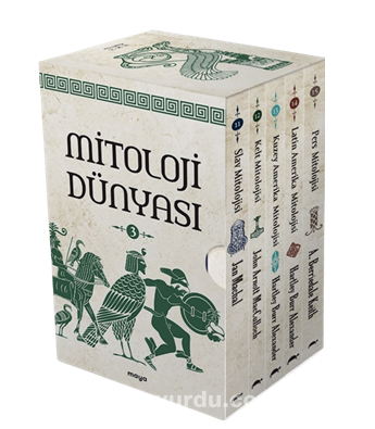 Maya Mitolojik Kitaplar Seti 3 - 5 Kitap Takım