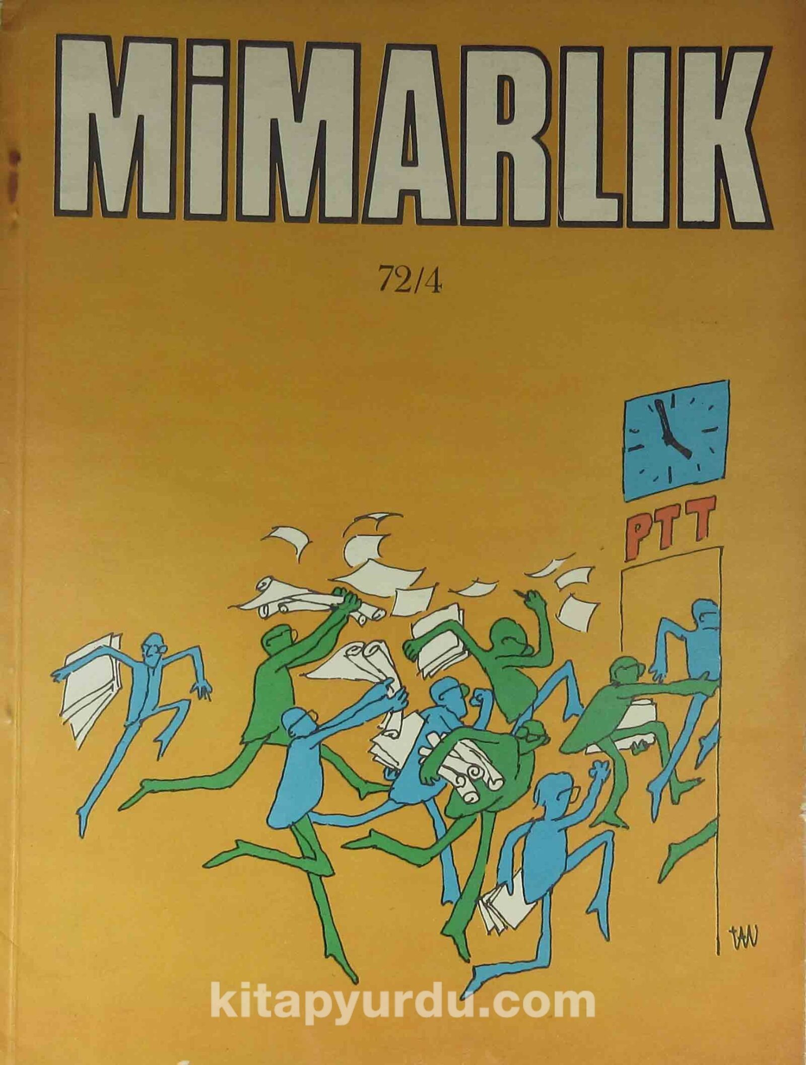 Mimarlık Dergisi (72/4)