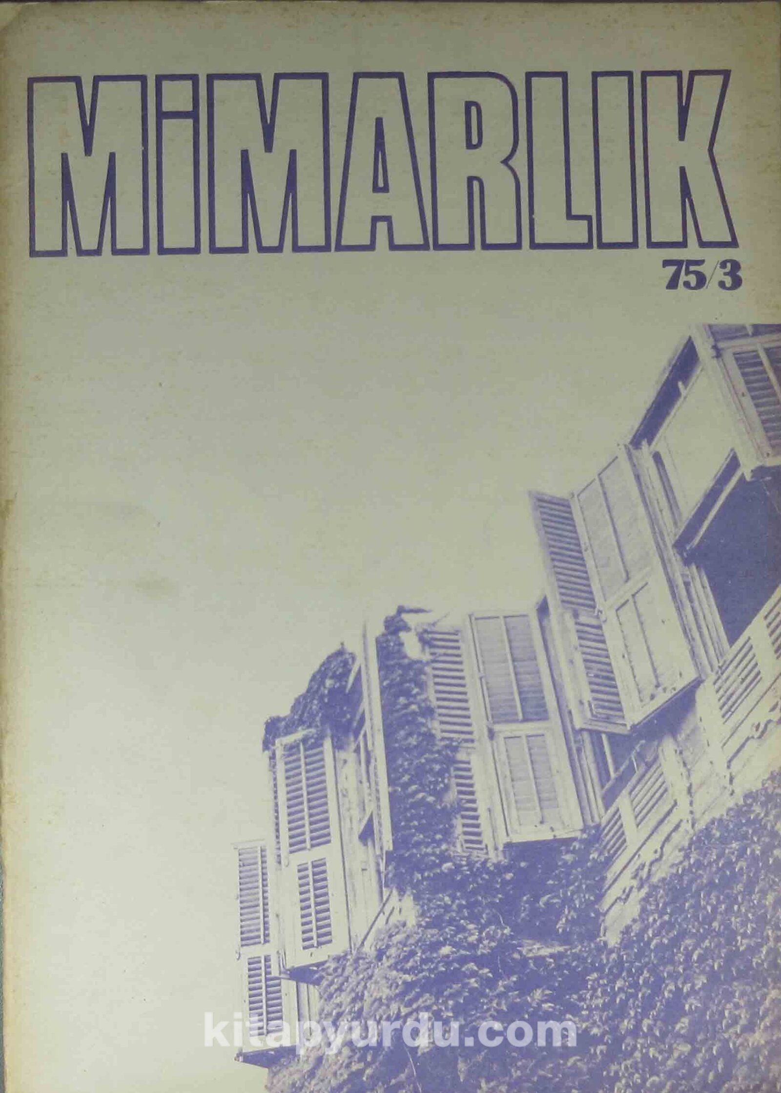 Mimarlık Dergisi (75/3)