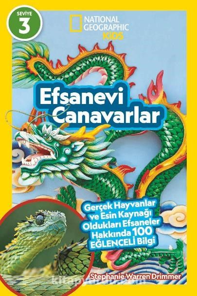 National Geographic Kids – Efsanevi Canavarlar