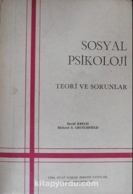 Sosyal Psikoloji Kod: 11-D-24