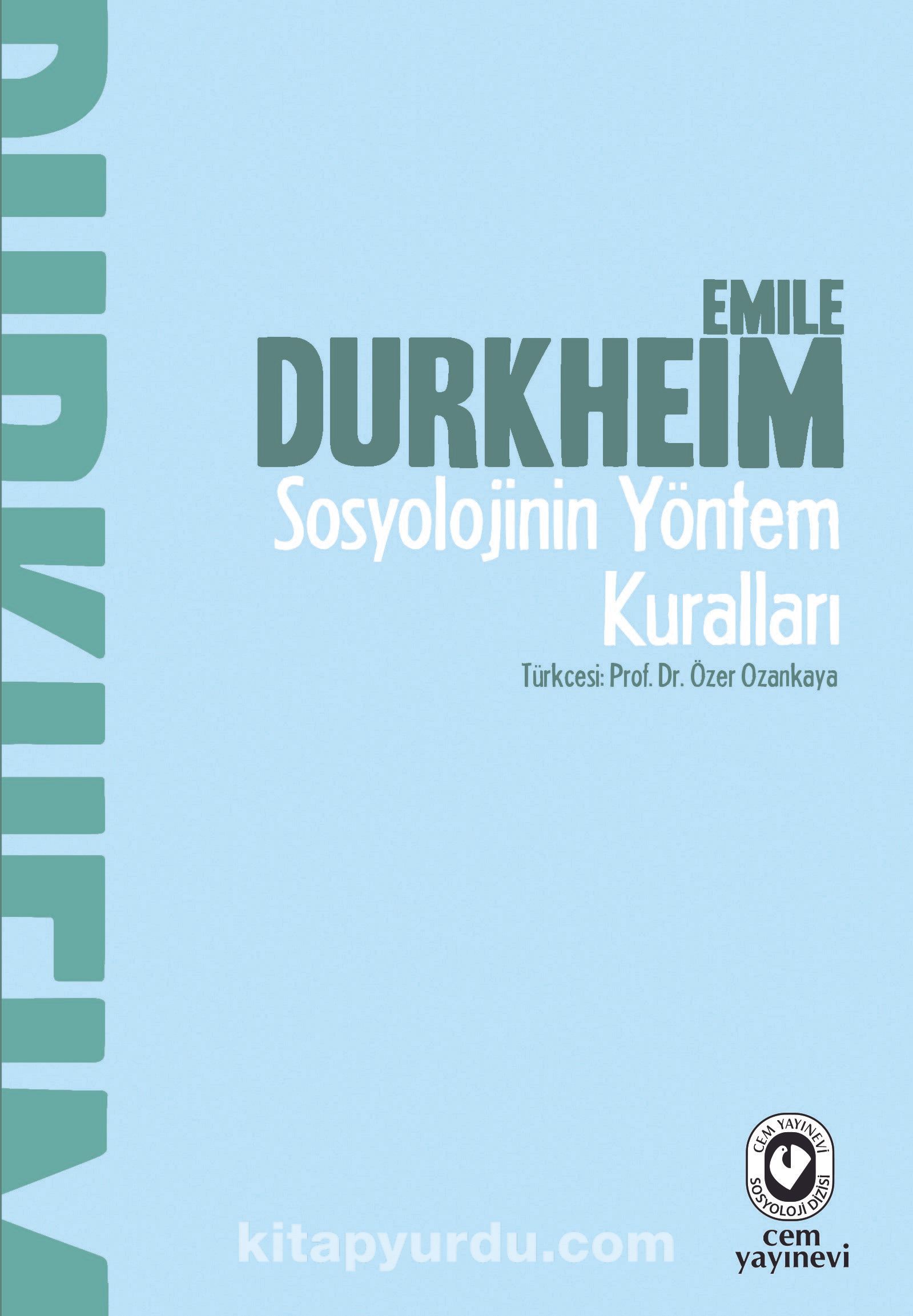 Sosyolojinin Yöntem Kuralları