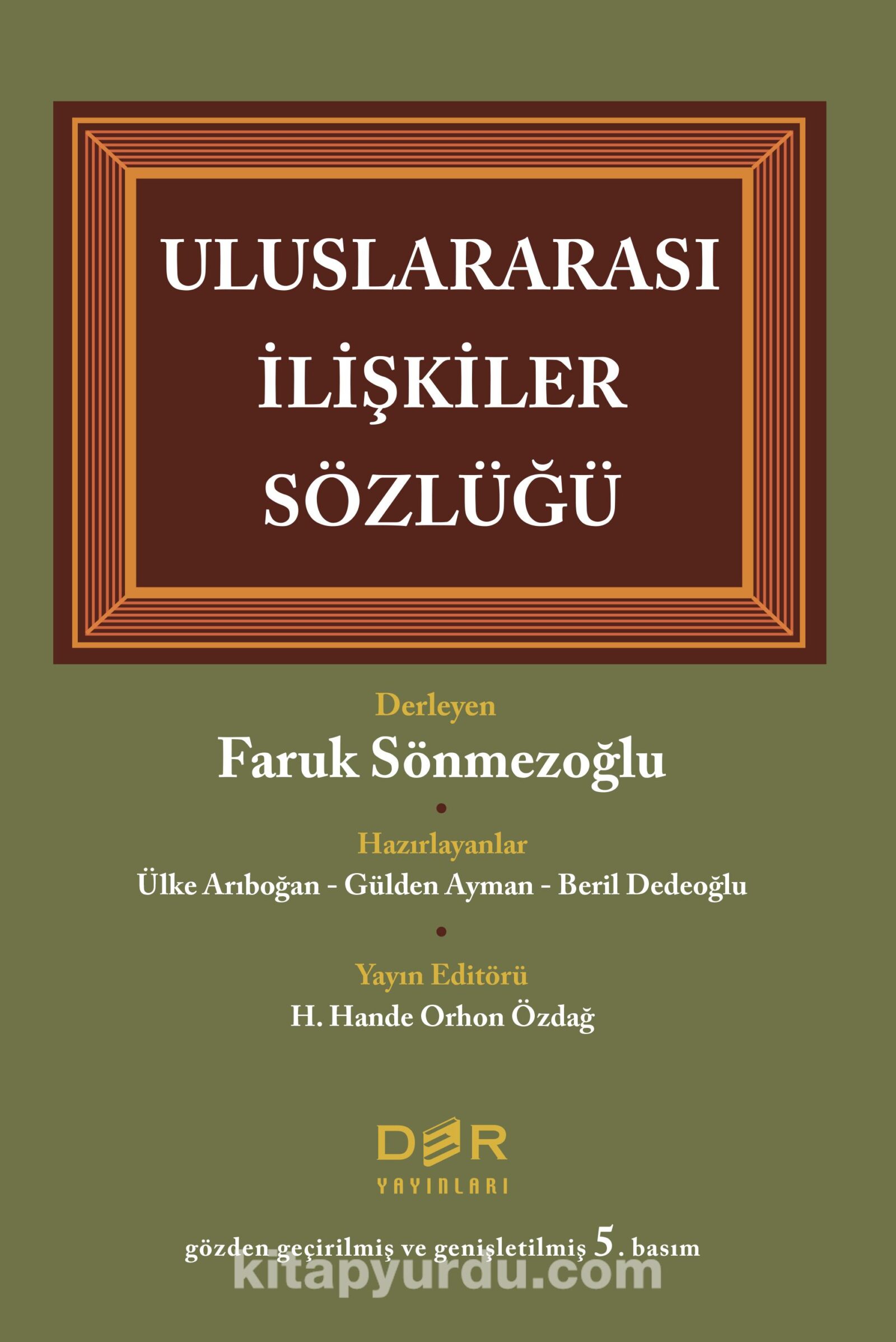 Uluslararası İlişkiler Sözlüğü