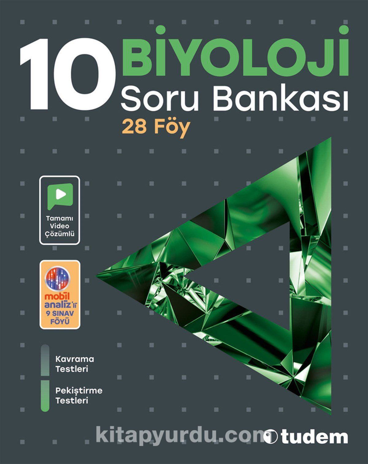 10. Sınıf Biyoloji Soru Bankası (28 Föy)