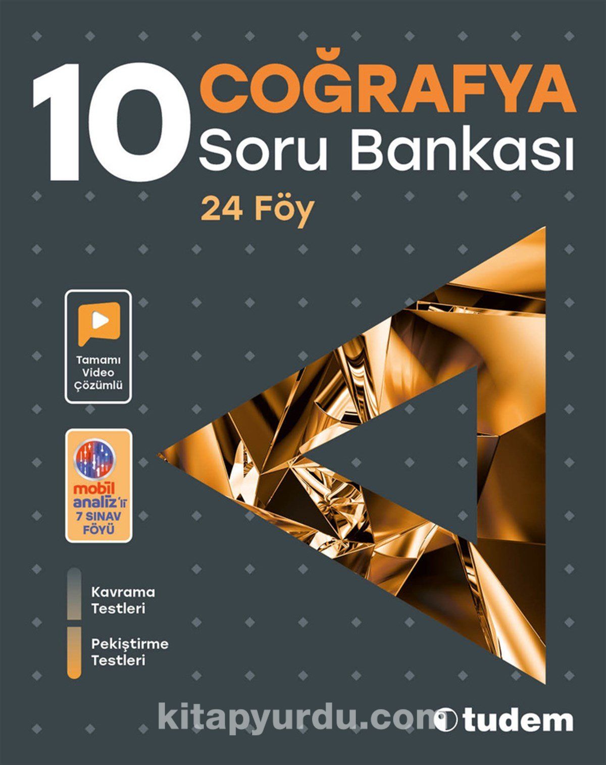 10. Sınıf Coğrafya Soru Bankası (24 Föy)