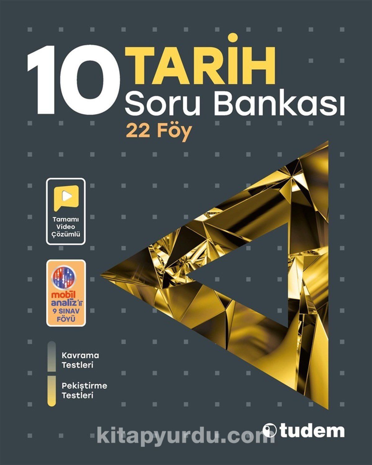 10. Sınıf Tarih Soru Bankası (22 Föy)