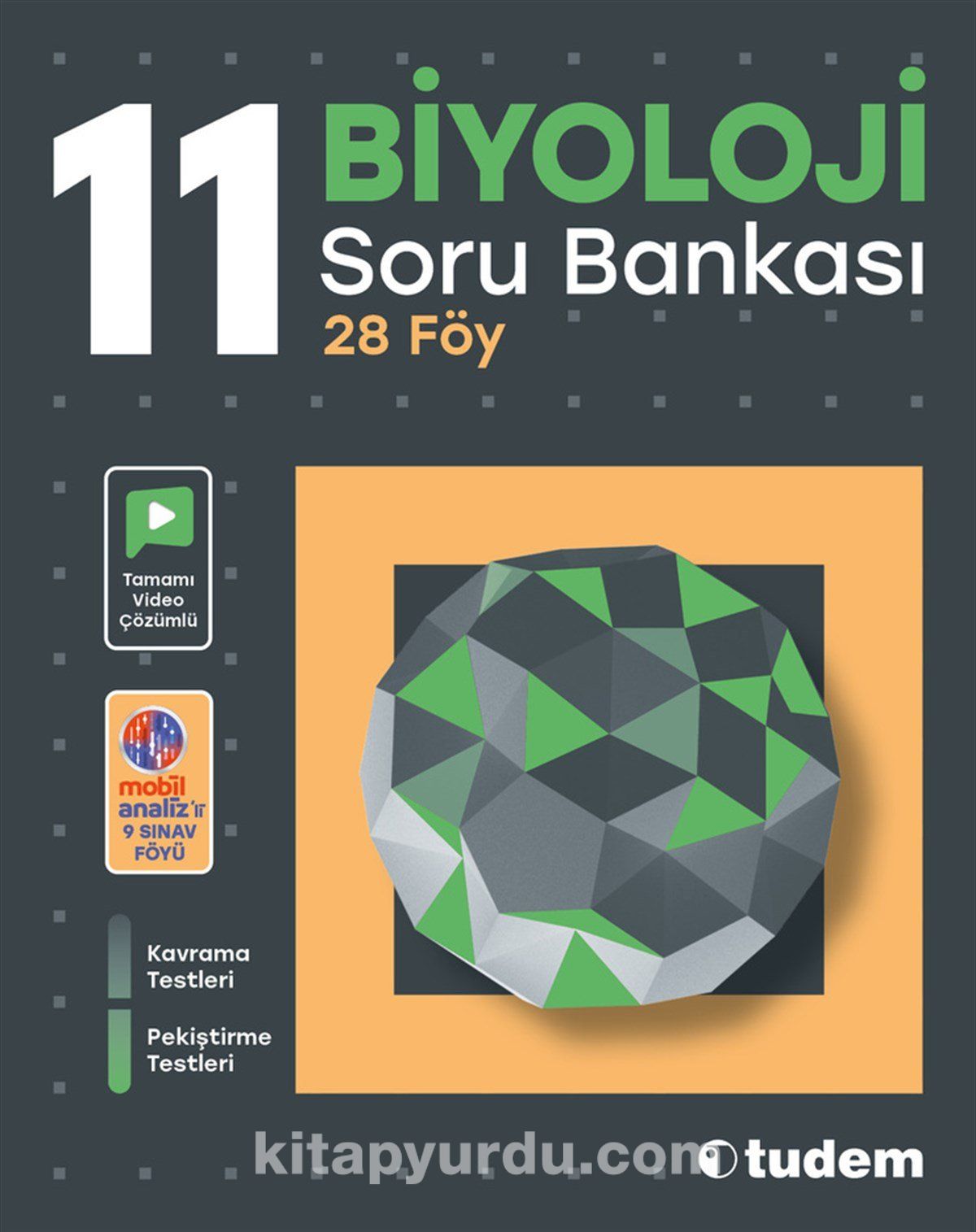 11. Sınıf Biyoloji Soru Bankası (28 Föy)