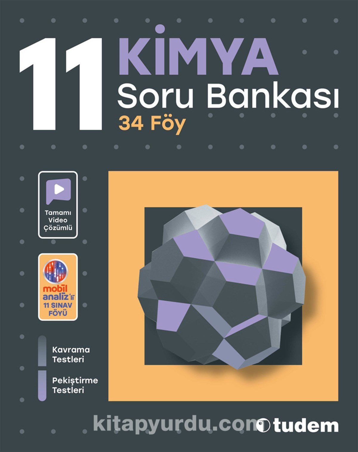 11. Sınıf Kimya Soru Bankası (34 Föy)