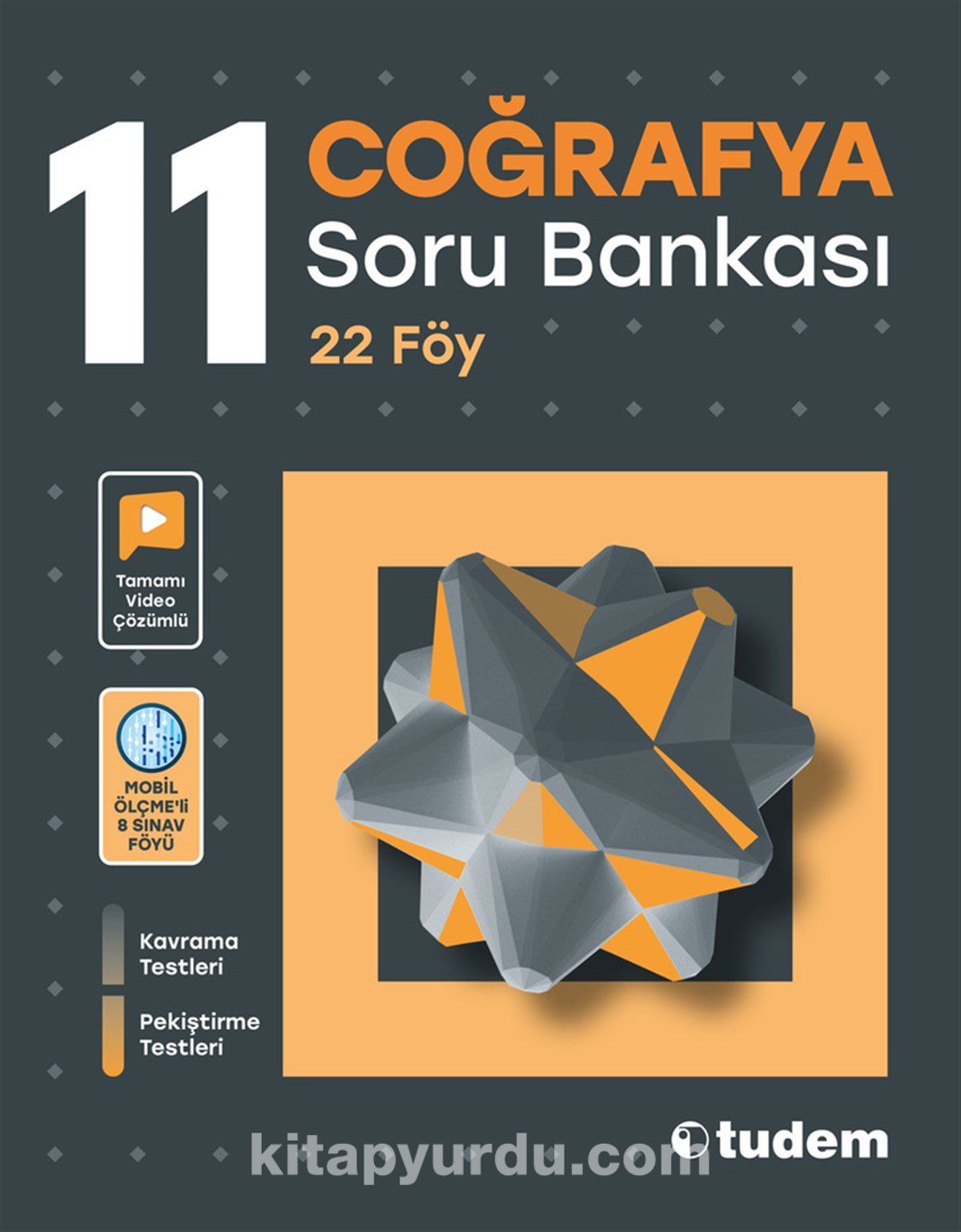 11.Sınıf Coğrafya Soru Bankası (22 Föy)