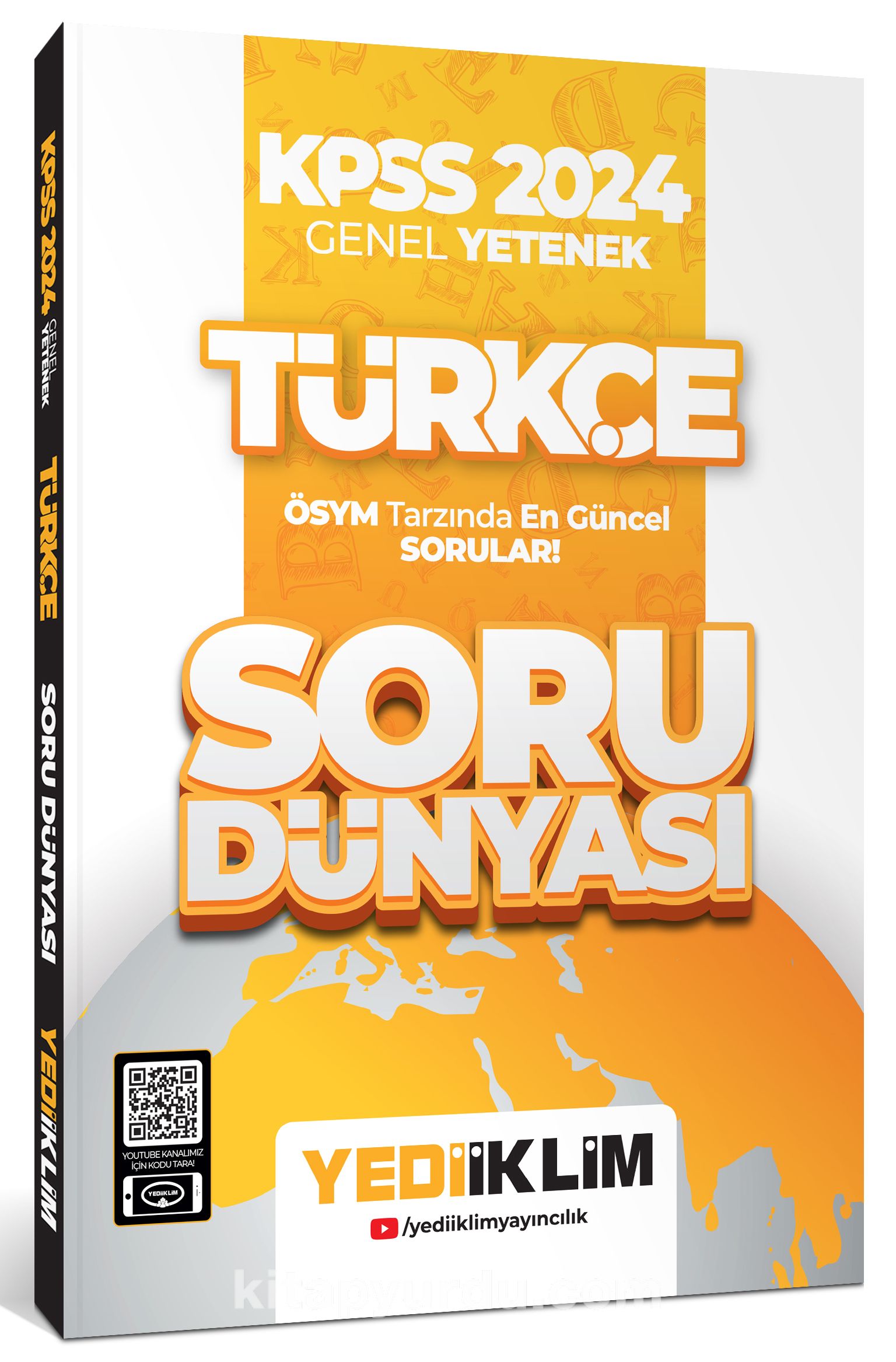 2024 KPSS Genel Yetenek Türkçe Soru Dünyası