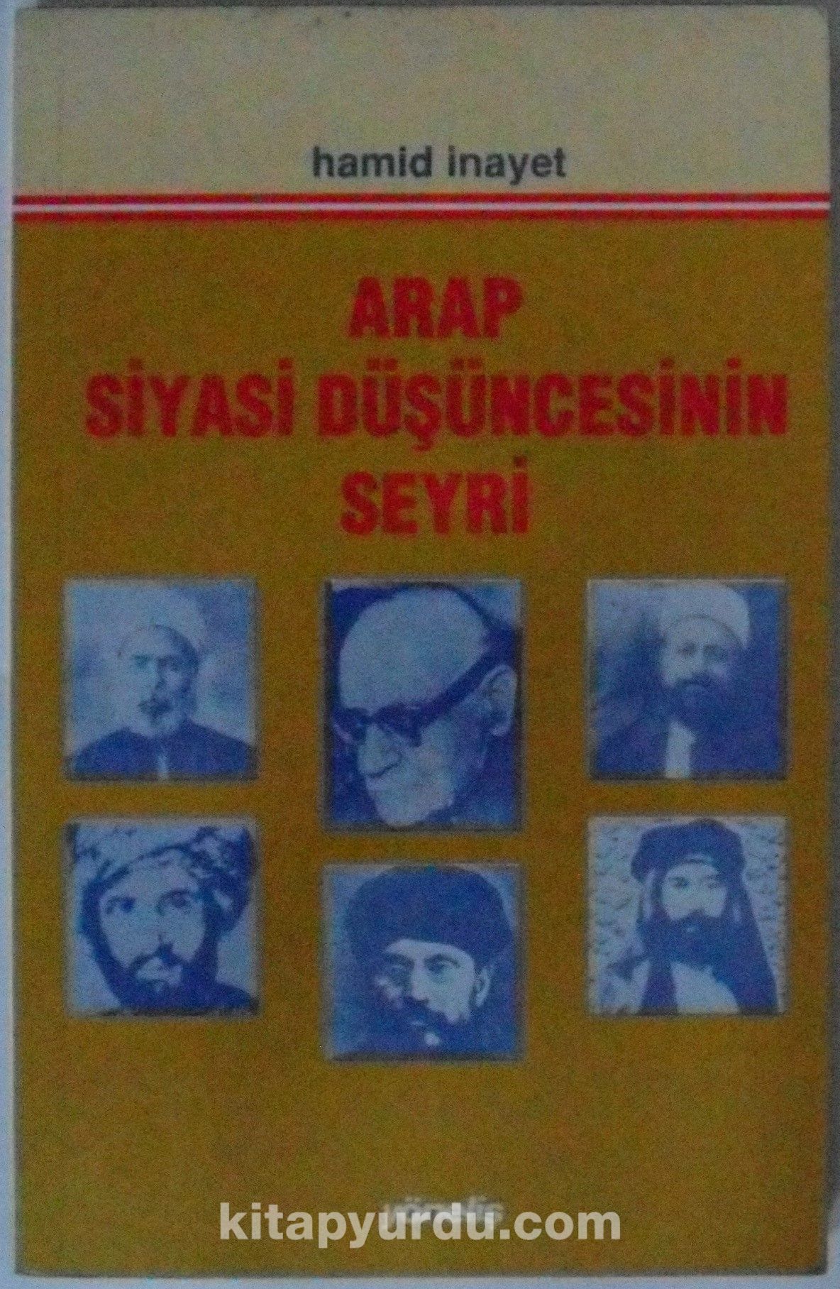 Arap Siyasi Düşüncesinin Seyri Kod:11-E-1