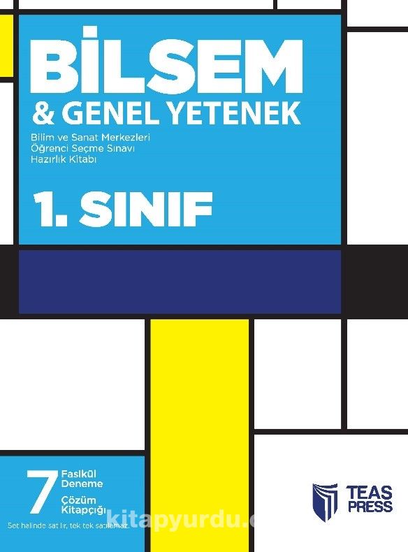 Bilsem 1. Sınıf Çözümlü 7 Fasikül Deneme