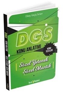 DGS Konu Anlatımı Sözel Yetenek Sözel Mantık