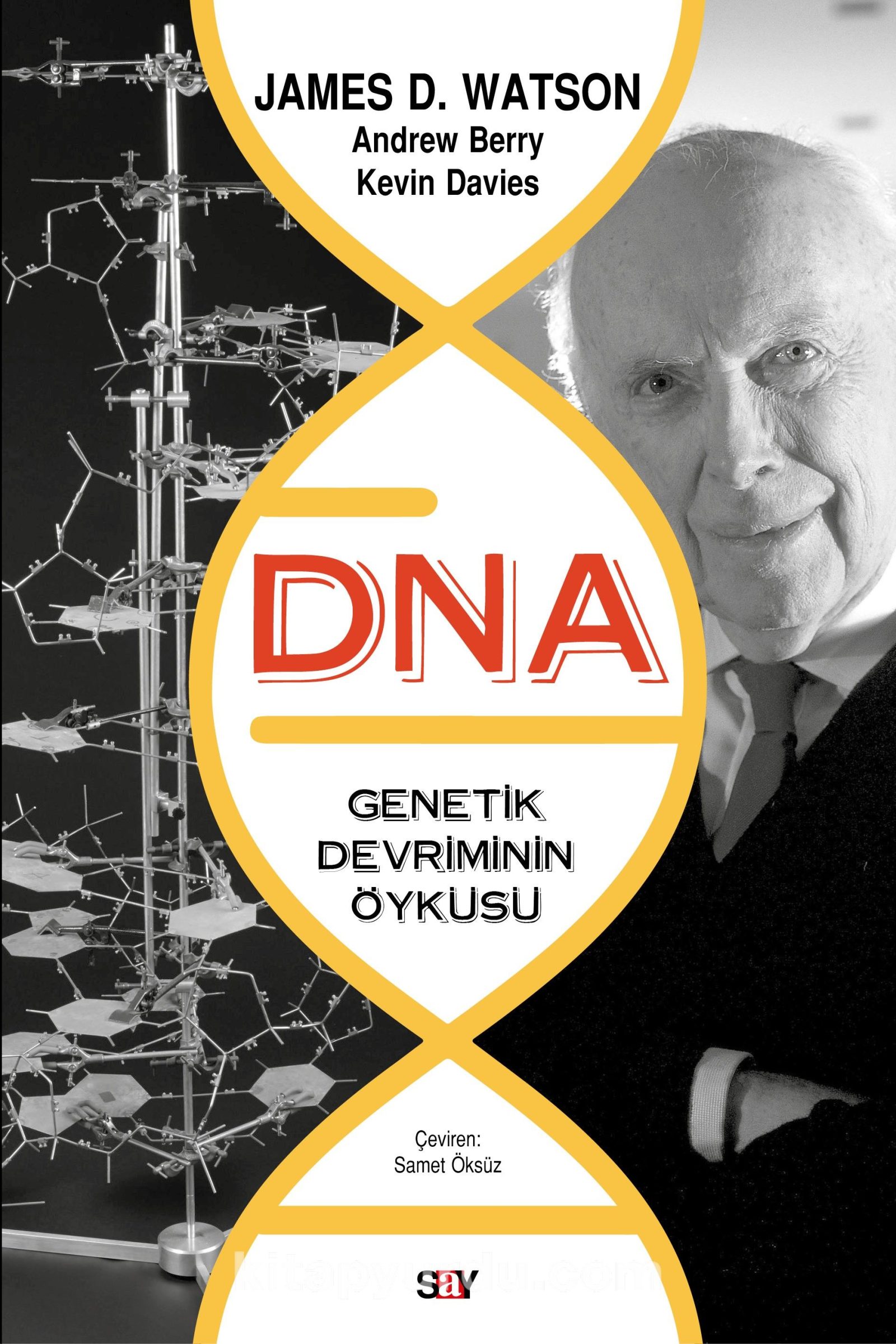 DNA-Genetik Devrimin Öyküsü & Genetik Devriminin Öyküsü