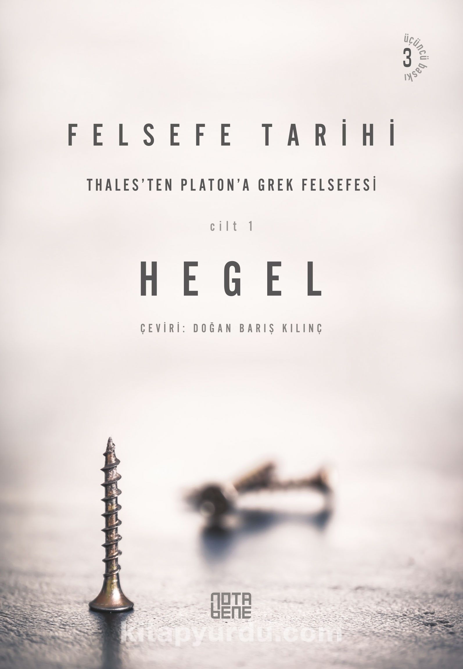 Felsefe Tarihi – 1. Cilt