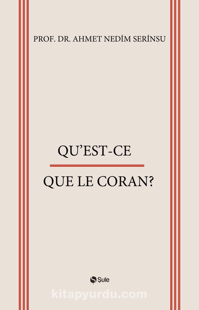 Qu’est-Ce Que Le Coran?