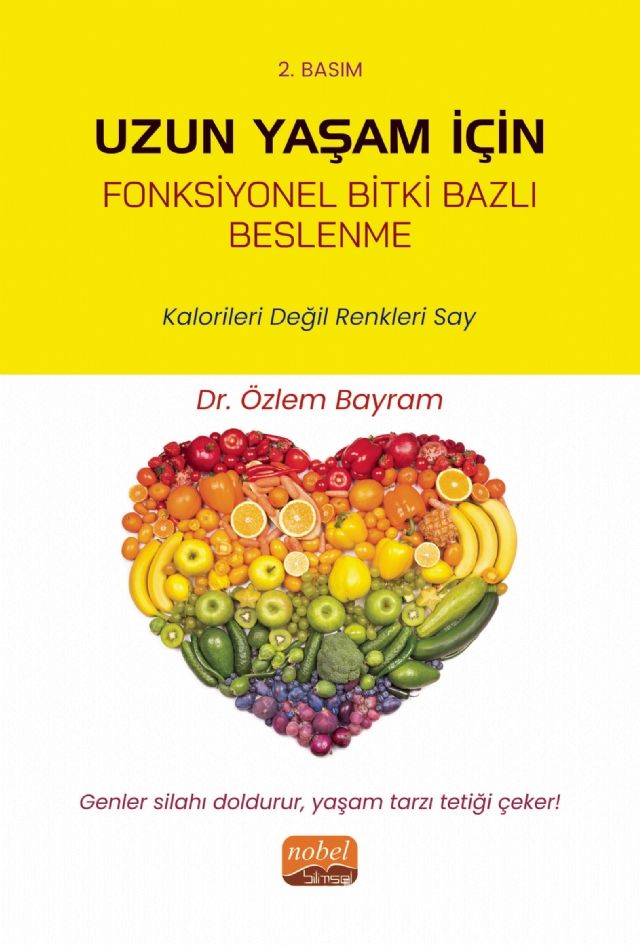 Uzun Yaşam İçin Fonksiyonel Bitki Bazlı Beslenme & Kalorileri Değil Renkleri Say