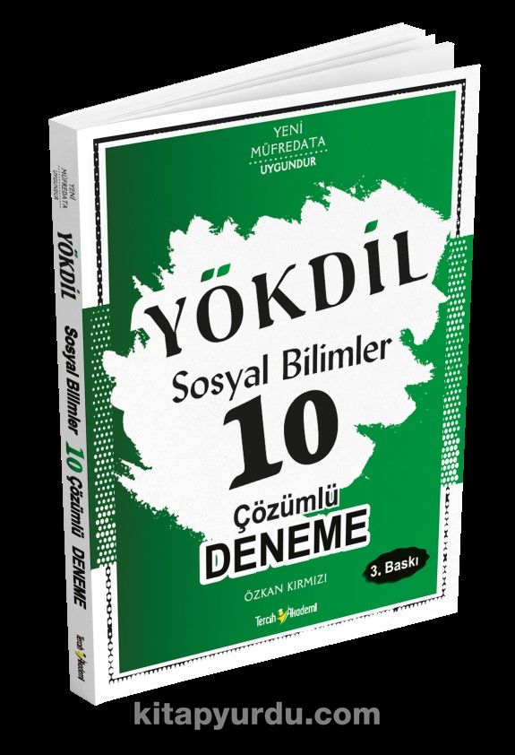 YÖKDİL Sosyal Bilimler 10 Çözümlü Deneme