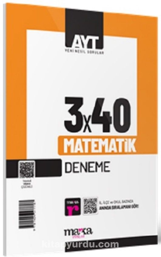 2024 AYT Matematik 3x40 Deneme