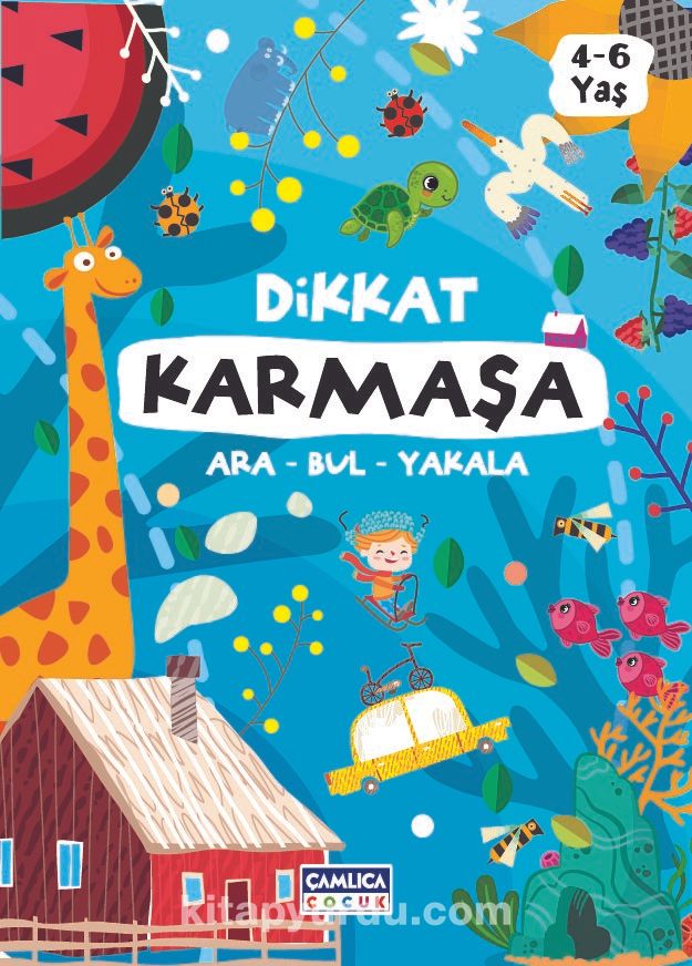 Dikkat Karmaşa & Ara Bul Yakala