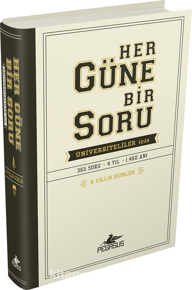 Her Güne Bir Soru: Üniversiteliler İçin (Ciltli)