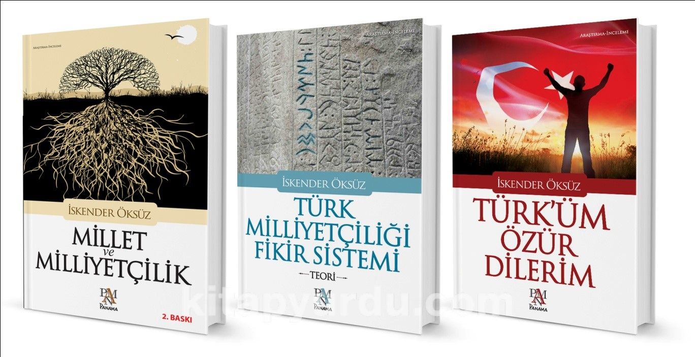 İskender Öksüz Seti (3 Kitap)