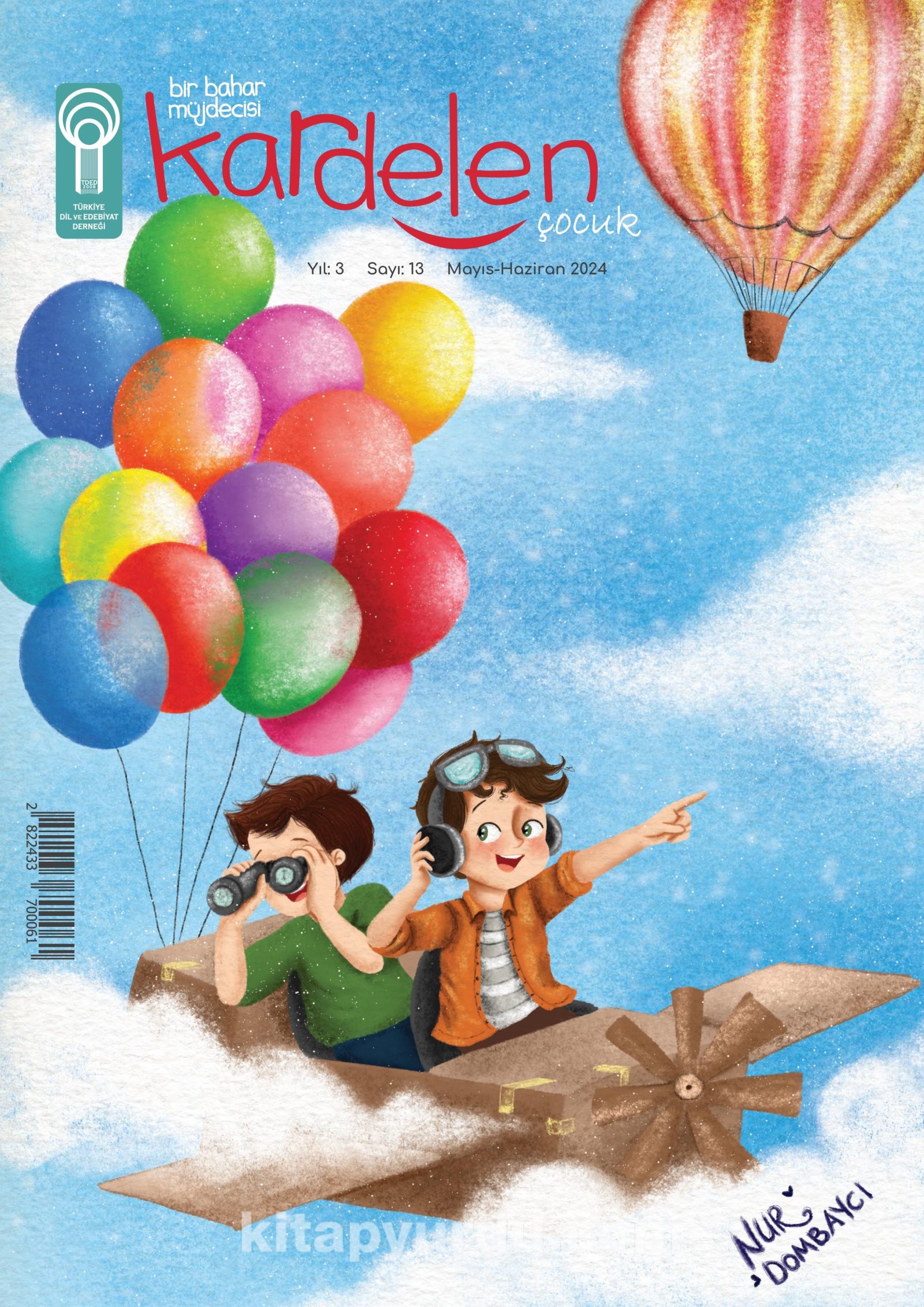 Kardelen Çocuk Dergisi Sayı: 13 Mayıs-Haziran 2024