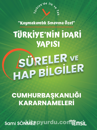 Kaymakamlık Sınavına Özel / Türkiye’nin İdari Yapısı