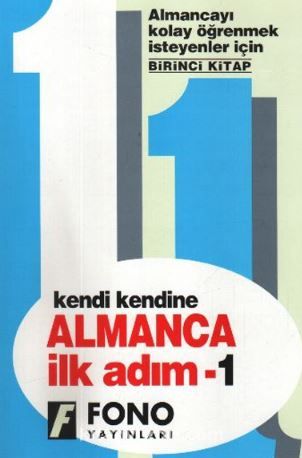 Kendi Kendine Almanca İlk Adım 1