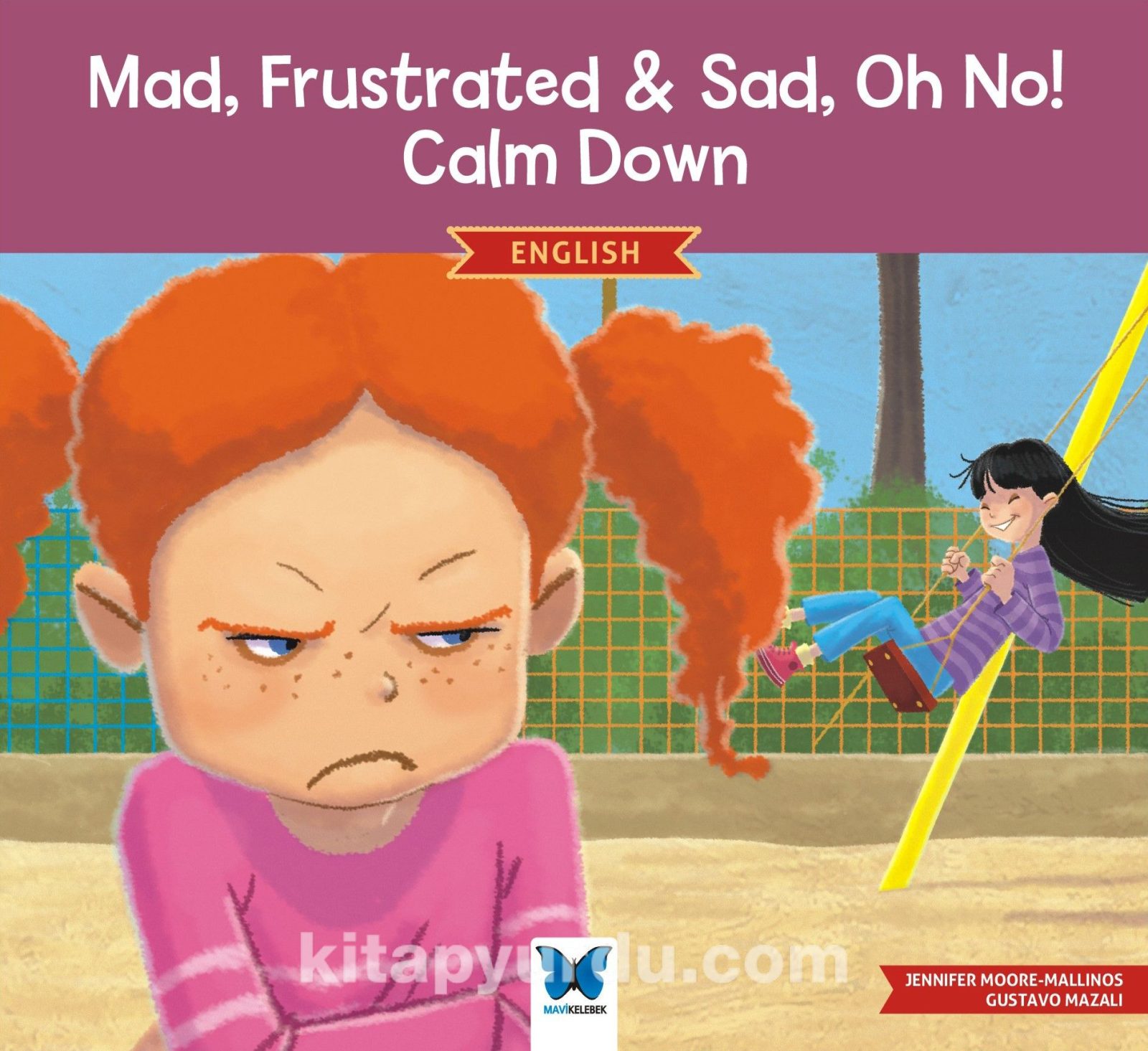 Mad, Frustrated & Sad, Oh No! Calm Down