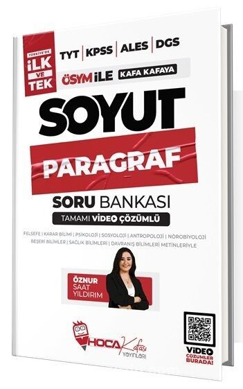 Soyut Paragraf Soru Bankası