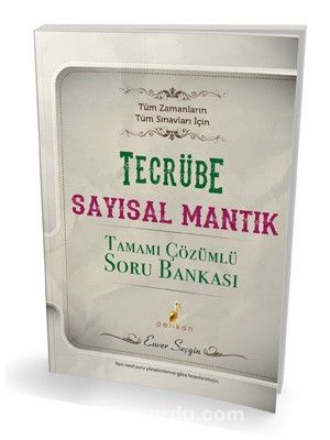 Tecrübe Sayısal Mantık Tamamı Çözümlü Soru Bankası