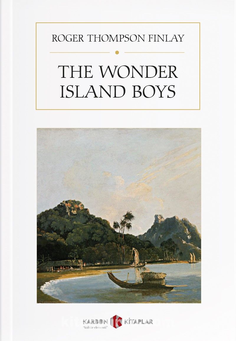 The Wonder Island Boys: The Mysteries of the Caverns