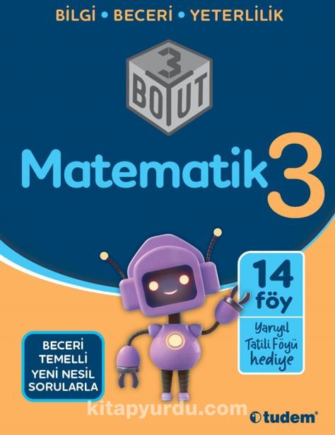 3.Sınıf Matematik 3 Boyut