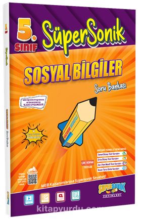 5. Sınıf Süpersonik Sosyal Bilgiler Soru Bankası