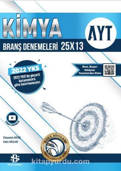 AYT Kimya 25x13 Denemeleri