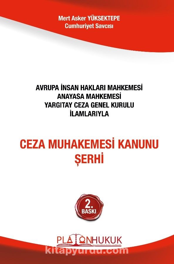 Ceza Muhakemesi Kanunu Şerhi