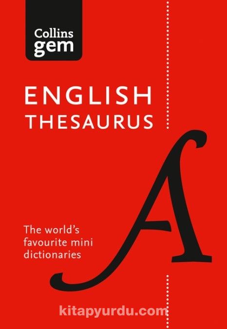 Collins Gem English Thesaurus (8th Edition)