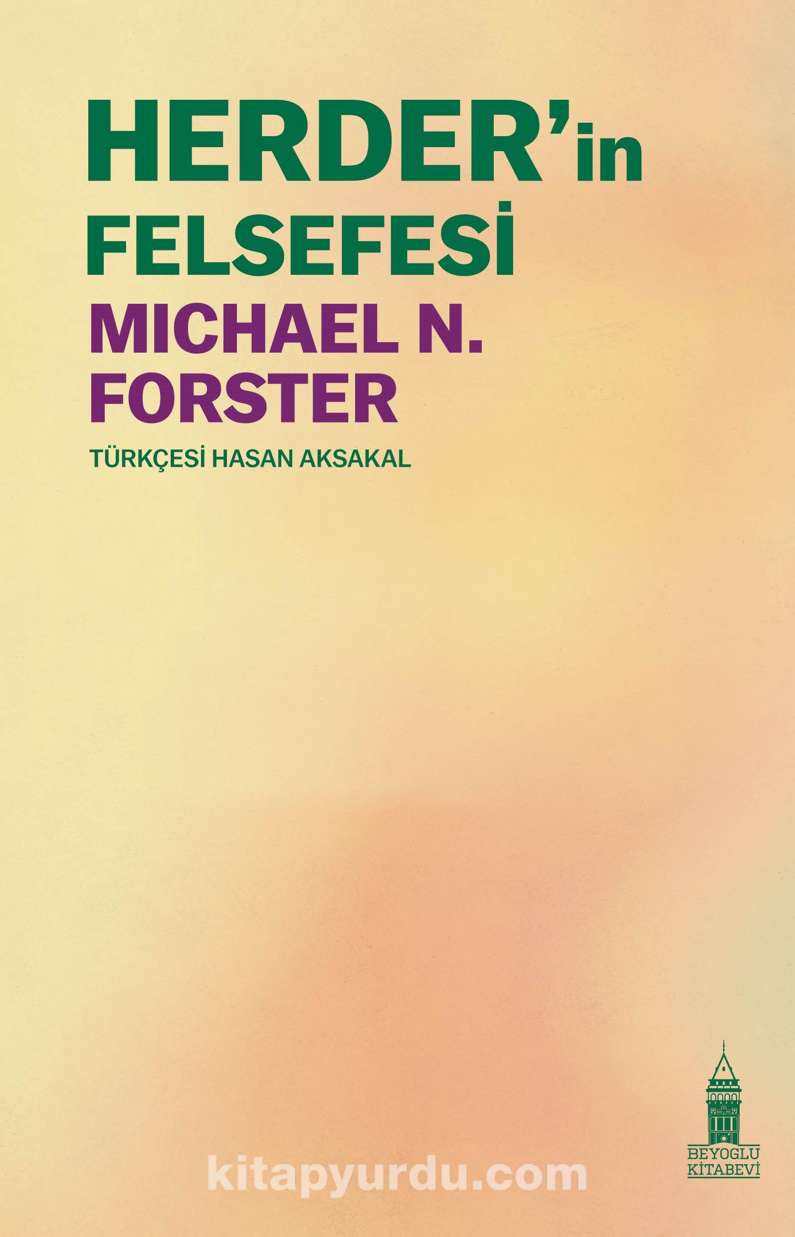 Herder’in Felsefesi