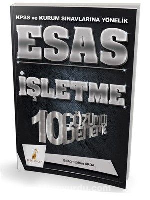 KPSS Esas İşletme 10 Çözümlü Deneme