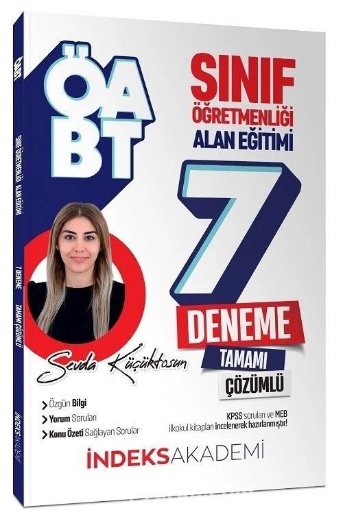 ÖABT Sınıf Öğretmenliği Alan Eğitimi 7 Deneme Çözümlü