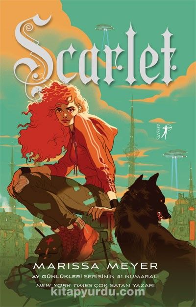 Scarlet / Bir Ay Günlüğü Kitabı