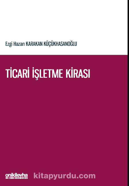 Ticari İşletme Kirası