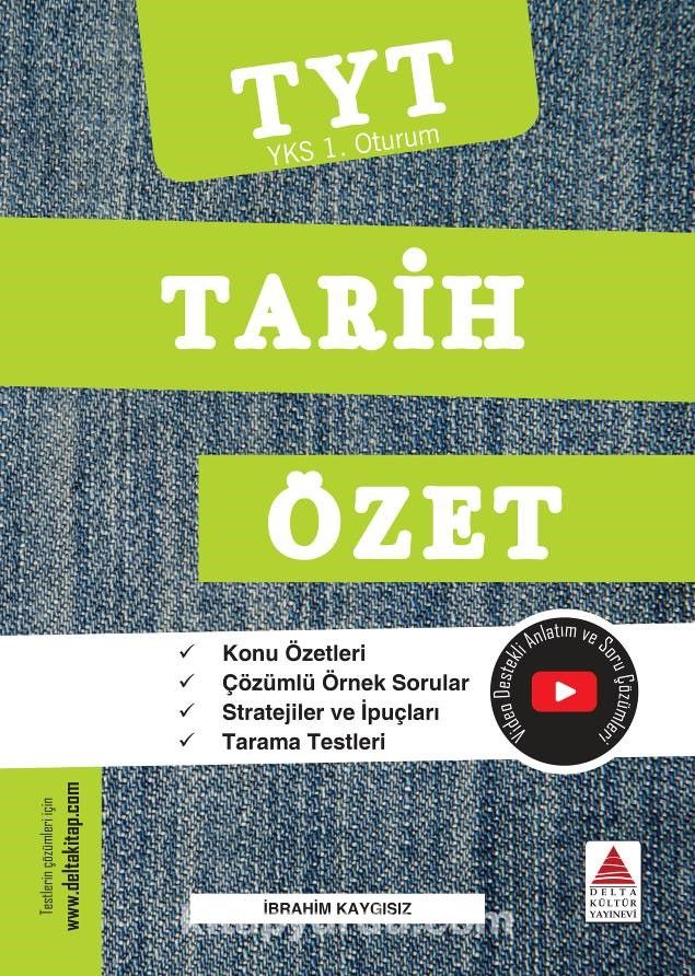 YKS 1. Oturum Tarih Özet