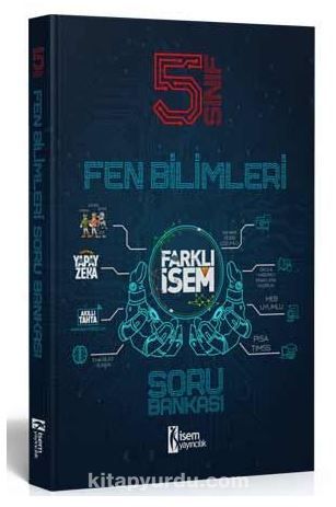 5. Sınıf Farklı İsem Fen Bilimleri Soru Bankası