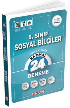 5. Sınıf Sosyal Bilgiler 24'lü Sarmal Deneme