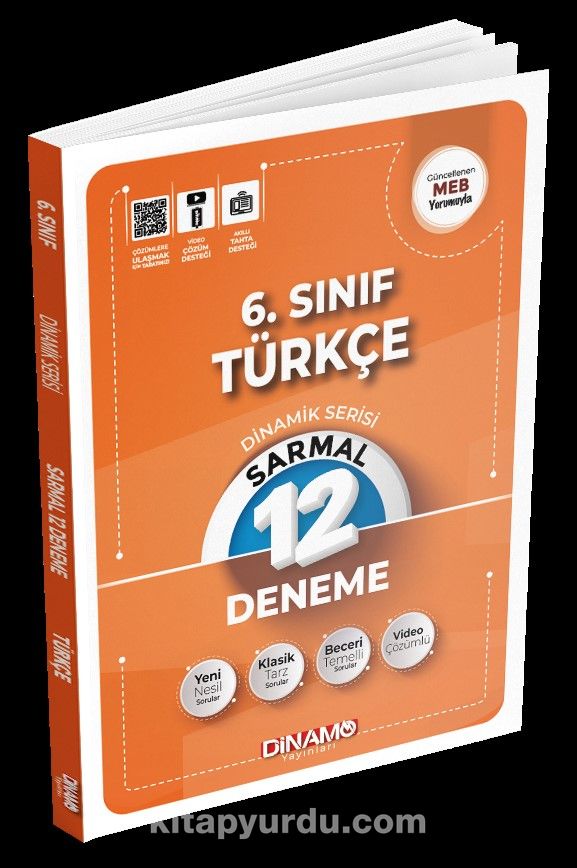 6. Sınıf Türkçe 12'li Sarmal Deneme